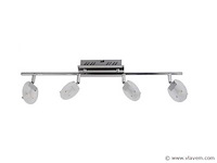 Led plafondspot – hl7164l – 5w – zilver (x4) - afbeelding 4 van  4