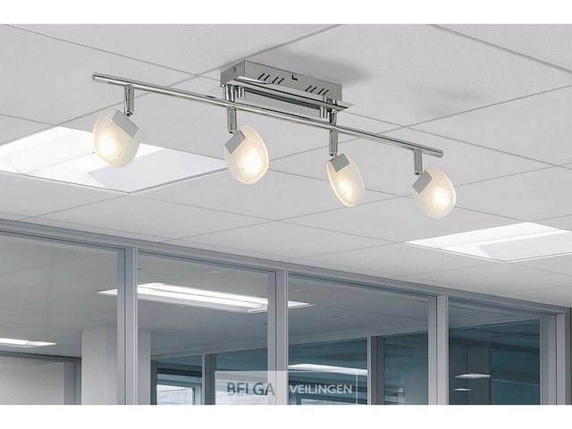 Led plafondspot – hl7164l – 5w – zilver (x4) - afbeelding 3 van  5