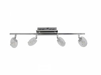 Led plafondspot – hl7164l – 5w – zilver (x4) - afbeelding 5 van  5