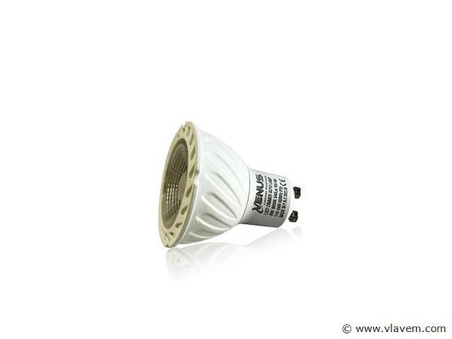 Led-pot gu10 – 6w – dimbaar – 3000k warm wit – ip20 (x100) - afbeelding 3 van  4