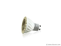 Led-pot gu10 – 6w – dimbaar – 3000k warm wit – ip20 (x50) - afbeelding 3 van  4