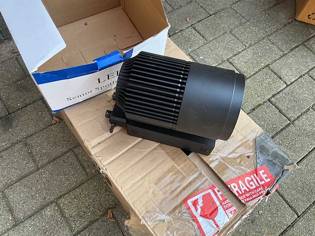 Led railspots 30w zwart | track lights | winkelverlichting | ongebruikt (10x) - afbeelding 2 van  3
