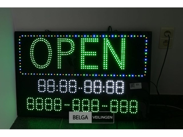 Led-reklamebord programmeerbaar - afbeelding 1 van  3