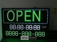 Led-reklamebord programmeerbaar - afbeelding 1 van  3
