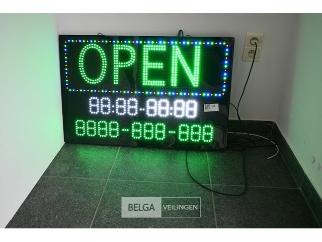 Led-reklamebord programmeerbaar - afbeelding 2 van  3