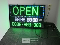 Led-reklamebord programmeerbaar - afbeelding 2 van  3