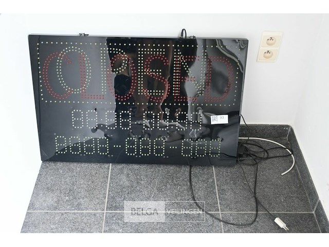 Led-reklamebord programmeerbaar - afbeelding 3 van  3