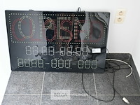 Led-reklamebord programmeerbaar - afbeelding 3 van  3