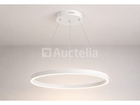 Led ring hanglamp 35w – 3cct dimbaar - wit – ip20 – harvey-35 3cct - afbeelding 3 van  5