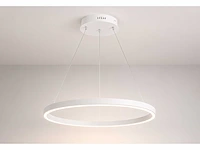 Led ring hanglamp 35w – 3cct dimbaar - wit – ip20 – harvey-35 3cct - afbeelding 2 van  5
