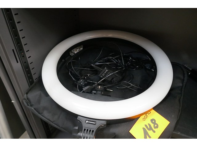 Led-ringlamp bresser - afbeelding 1 van  3