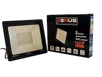 Led schijnwerper 100w – 6500k koud wit – ip65 wathedicht (x12) - afbeelding 1 van  4