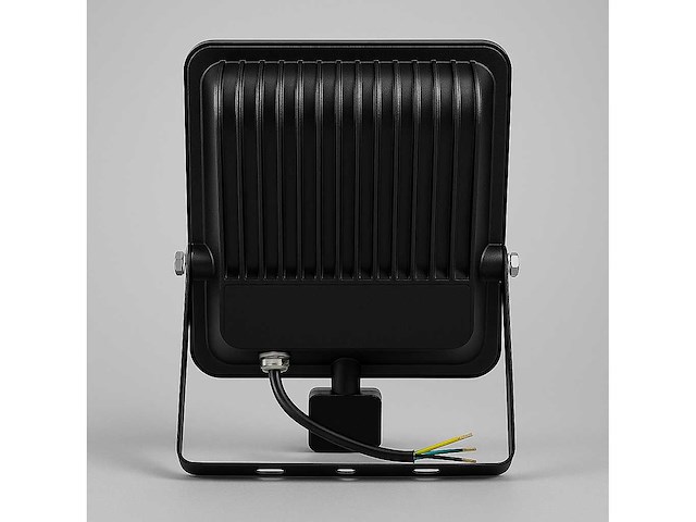 Led schijnwerper 100w met bewegingssensor – 4000k neutraal wit – ip65 (x5) - afbeelding 2 van  3