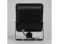 Led schijnwerper 100w met bewegingssensor – 6500k koel wit – ip65 (x10) - afbeelding 3 van  4