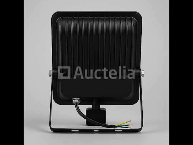 Led schijnwerper 100w – met sensor – 4000k naturaal wit – ip65 waterdicht (x6) - afbeelding 5 van  5