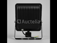 Led schijnwerper 100w – met sensor – 4000k naturaal wit – ip65 waterdicht (x6) - afbeelding 5 van  5