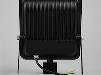 Led schijnwerper 100w – met sensor – 4000k naturaal wit – ip65 waterdicht (x6) - afbeelding 3 van  5