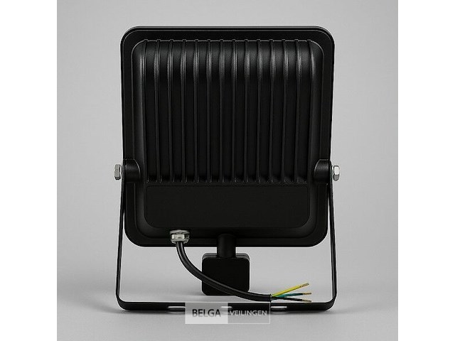 Led schijnwerper 100w – met sensor – 4000k naturel wit – ip65 waterdicht (x6) - afbeelding 4 van  6