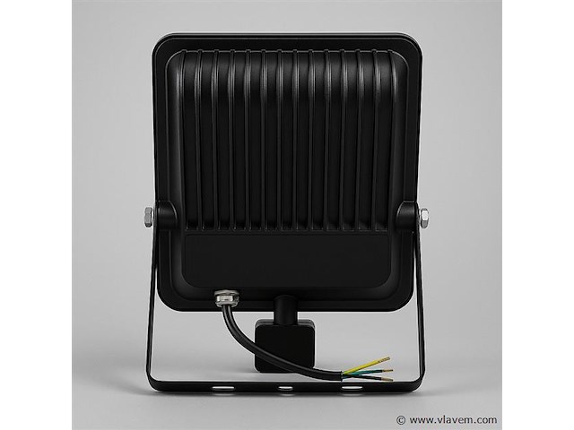 Led schijnwerper 100w – met sensor – 6500kkoud wit – ip65 waterdicht (x10) - afbeelding 3 van  5