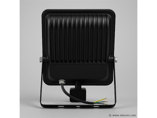 Led schijnwerper 100w – met sensor – 6500kkoud wit – ip65 waterdicht (x6) - afbeelding 3 van  5