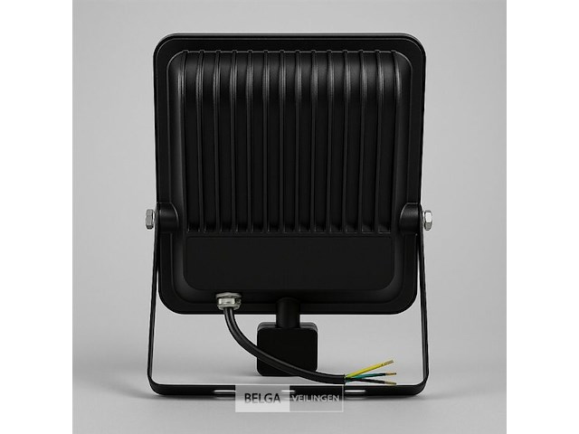 Led schijnwerper 100w – met sensor – 6500kkoud wit – ip65 waterdicht (x6) - afbeelding 4 van  6