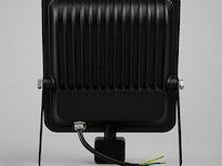 Led schijnwerper 100w – met sensor – 6500kkoud wit – ip65 waterdicht (x6) - afbeelding 4 van  6