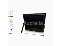 Led schijnwerper 100w mini – 6500k koud wit – ip65 waterdicht (x6) - afbeelding 2 van  5