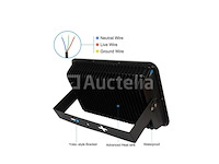 Led schijnwerper 200w – 6500k koud wit – ip65 waterdicht (x2) - afbeelding 5 van  5