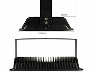 Led schijnwerper 200w – 6500k koud wit – ip65 waterdicht (x2) - afbeelding 5 van  6
