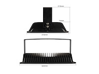 Led schijnwerper 200w – 6500k koud wit – ip65 waterdicht (x4) - afbeelding 2 van  2