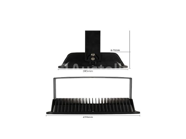 Led schijnwerper 300w – 6500kkoud wit – ip65 waterdicht (x2) - afbeelding 5 van  5