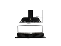 Led schijnwerper 300w – 6500kkoud wit – ip65 waterdicht (x2) - afbeelding 5 van  5