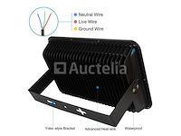 Led schijnwerper 300w – 6500kkoud wit – ip65 waterdicht (x4) - afbeelding 5 van  5