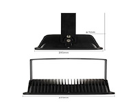 Led schijnwerper 300w – 6500kkoud wit – ip65 waterdicht (x4) - afbeelding 4 van  5