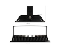 Led schijnwerper 300w – 6500kkoud wit – ip65 waterdicht (x4) - afbeelding 4 van  5