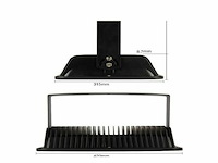 Led schijnwerper 300w – 6500kkoud wit – ip65 waterdicht (x4) - afbeelding 5 van  6