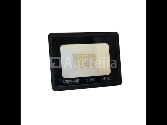 Led schijnwerper 30w – 6500k koud wit – ip65 waterdicht (x6) - afbeelding 1 van  4