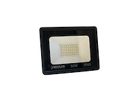 Led schijnwerper 30w – 6500k koud wit – ip65 waterdicht (x6) - afbeelding 1 van  4