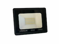 Led schijnwerper 30w – 6500k koud wit – ip65 waterdicht (x6) - afbeelding 2 van  5