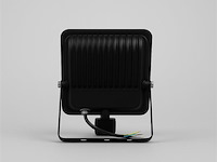 Led schijnwerper 50w – met sensor – 4000k naturaal wit – ip65 waterdicht (x6) - afbeelding 3 van  5