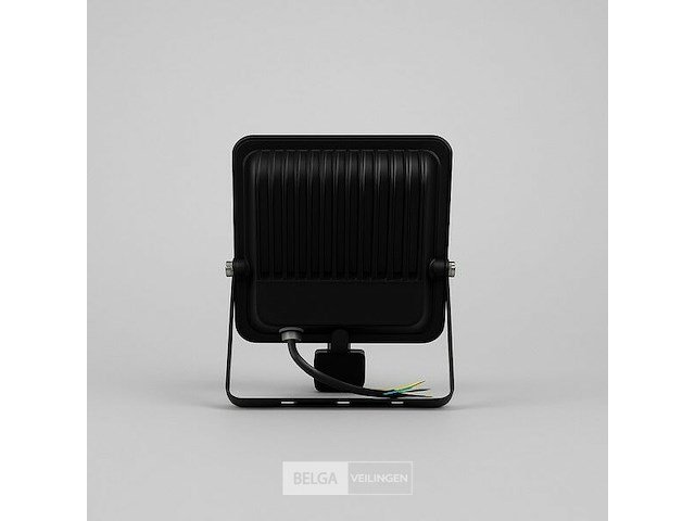 Led schijnwerper 50w – met sensor – 4000k naturel wit – ip65 waterdicht (x10) - afbeelding 4 van  6