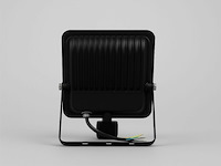 Led schijnwerper 50w – met sensor – 6500kkoud wit – ip65 waterdicht (x10) - afbeelding 4 van  6