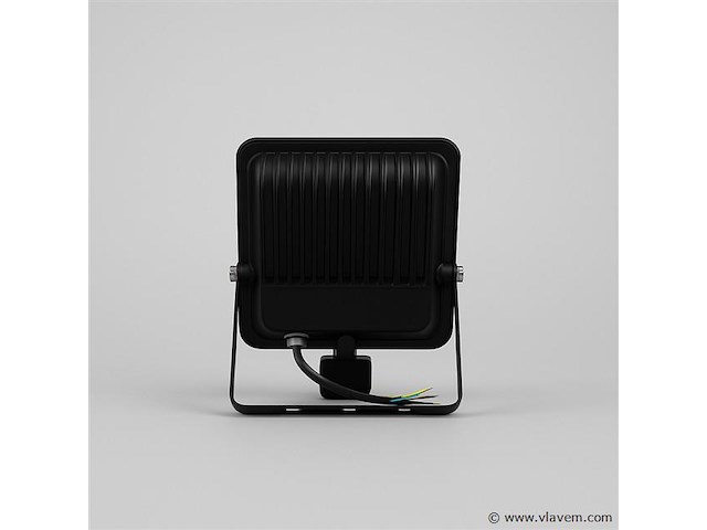Led schijnwerper 50w – met sensor – 6500kkoud wit – ip65 waterdicht (x6) - afbeelding 3 van  5