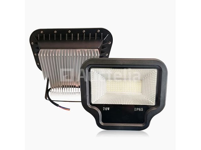 Led schijnwerper 50w – smd – 6500k koud wit – ip65 (x10) - afbeelding 3 van  4