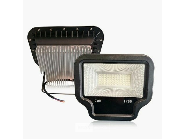 Led schijnwerper 50w – smd – 6500k koud wit – ip65 (x10) - afbeelding 4 van  5