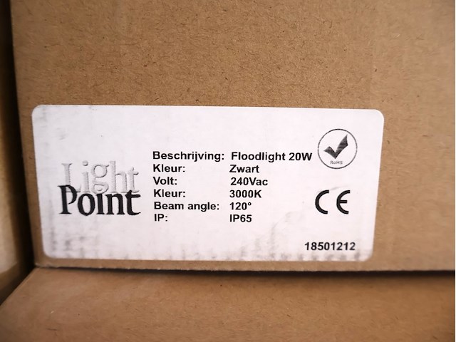 Led schijnwerper - afbeelding 8 van  9