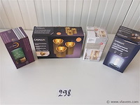 Led sfeerverlichting. 4 stuks - afbeelding 1 van  4