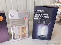 Led sfeerverlichting. 4 stuks - afbeelding 4 van  4