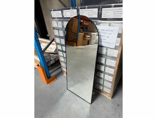 Led spiegel (1x) - afbeelding 1 van  4