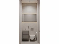 Led spiegel (1x) - afbeelding 1 van  1